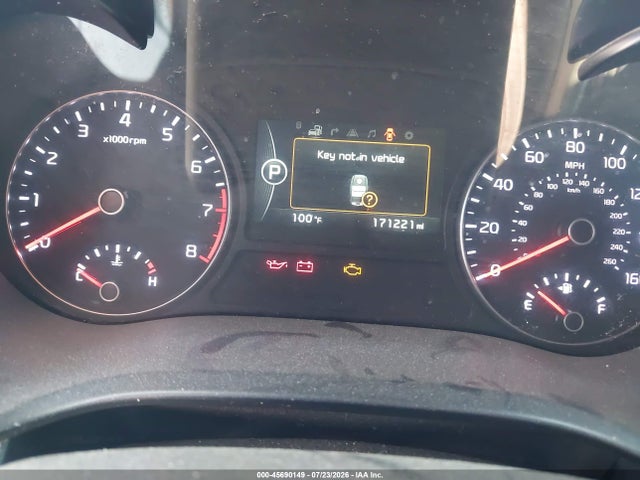 5XXGV4L26HG125213 KIA Optima Sxl Turbo