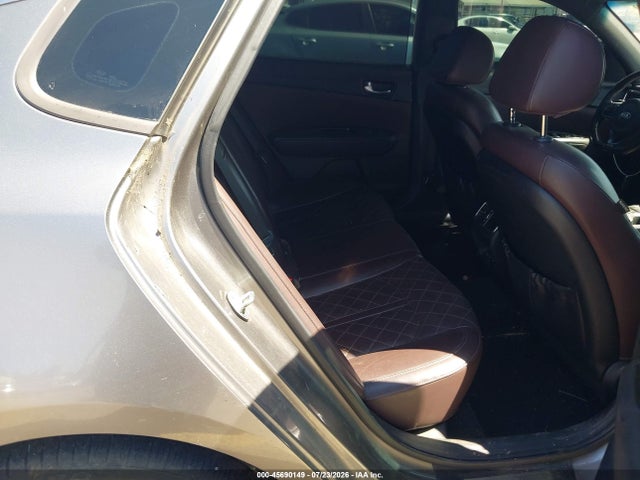 5XXGV4L26HG125213 KIA Optima Sxl Turbo