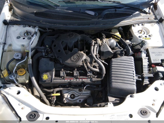 2003 Chrysler Sebring Lxi მანქანა იყიდება აუქციონზე, vin: 1C3EL56R43N503803, აუქციონის ნომერი: 45690150