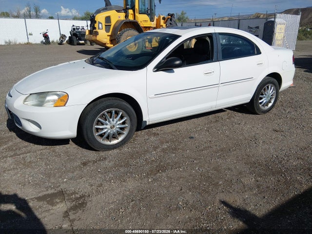 2003 Chrysler Sebring Lxi მანქანა იყიდება აუქციონზე, vin: 1C3EL56R43N503803, აუქციონის ნომერი: 45690150