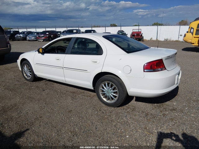 2003 Chrysler Sebring Lxi მანქანა იყიდება აუქციონზე, vin: 1C3EL56R43N503803, აუქციონის ნომერი: 45690150