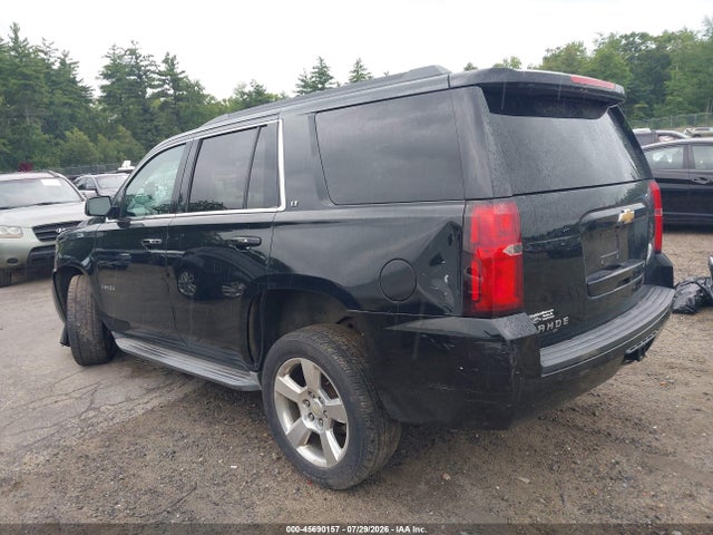 Chevrolet Tahoe Lt 2015 1GNSKBKC8FR557983 Image 3