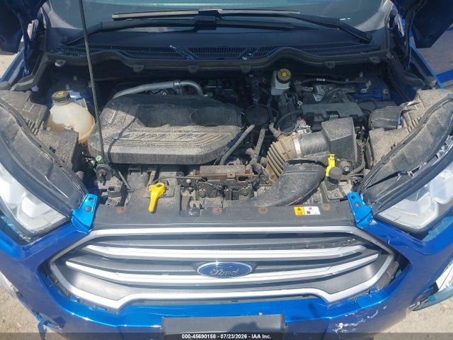 Ford Ecosport Se 2018 MAJ6P1UL4JC186096 Image 10