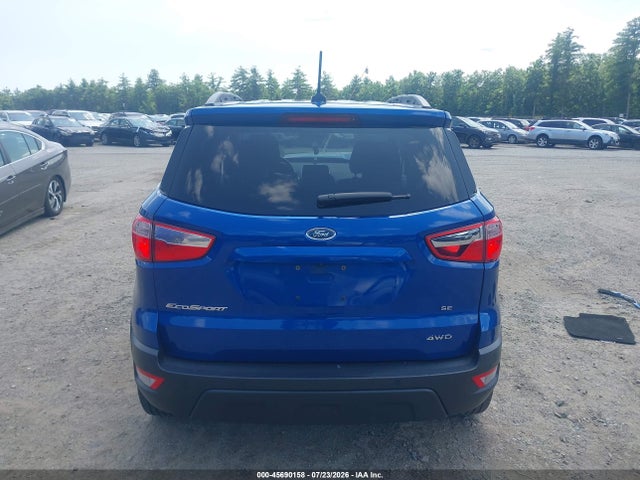 Ford Ecosport Se 2018 MAJ6P1UL4JC186096 Image 17
