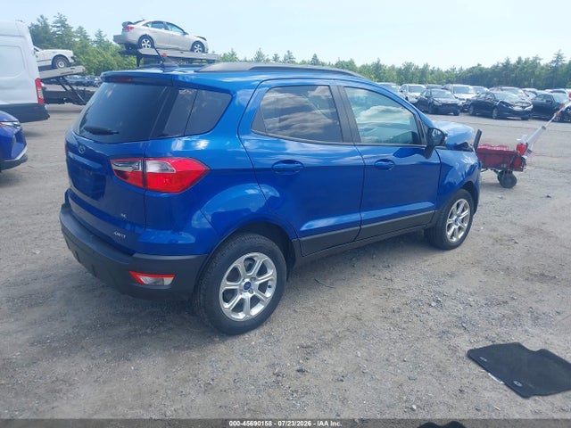 Ford Ecosport Se 2018 MAJ6P1UL4JC186096 Image 4