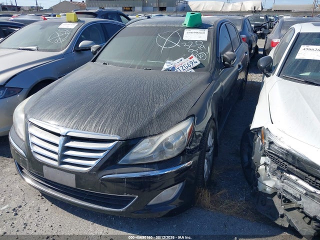 Hyundai Genesis 3.8 2014 KMHGC4DD7EU263995 Image 2