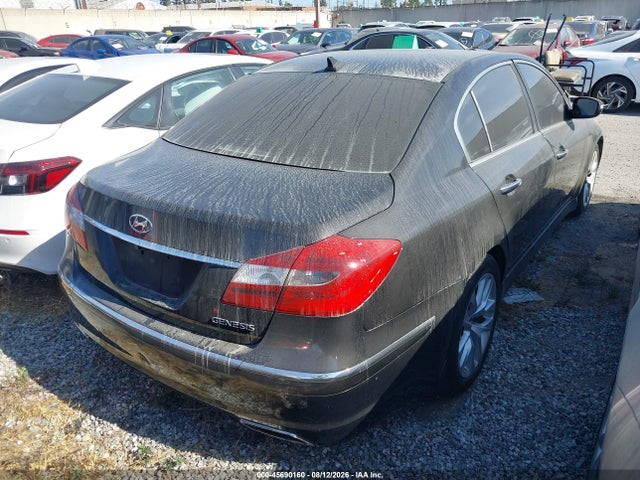 Hyundai Genesis 3.8 2014 KMHGC4DD7EU263995 Image 4