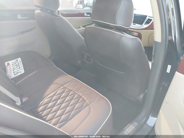 Hyundai Genesis 3.8 2014 KMHGC4DD7EU263995 Image 8