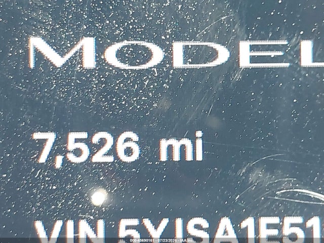 Aukcja sprzedaży 2025 Tesla Model S Rear-wheel Drive, vin: 5YJSA1E51SF550957, numer aukcji: 45690161