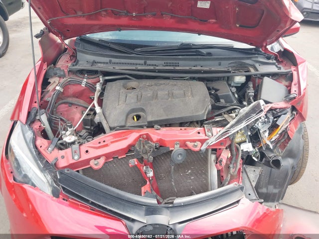 2T1BURHE6KC222469 Toyota COROLLA LE