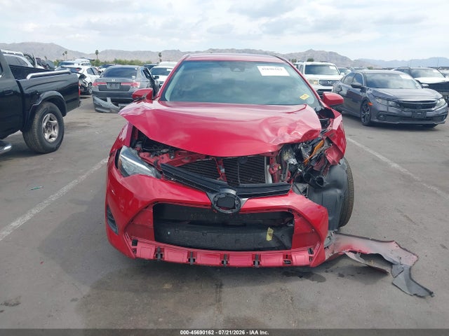 2T1BURHE6KC222469 Toyota COROLLA LE