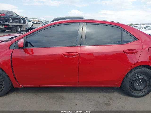 2T1BURHE6KC222469 Toyota COROLLA LE
