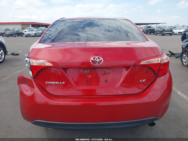 2T1BURHE6KC222469 Toyota COROLLA LE