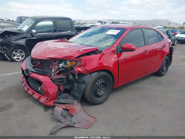 2T1BURHE6KC222469 Toyota COROLLA LE