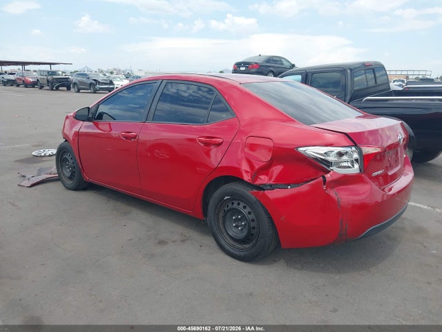 2T1BURHE6KC222469 Toyota COROLLA LE