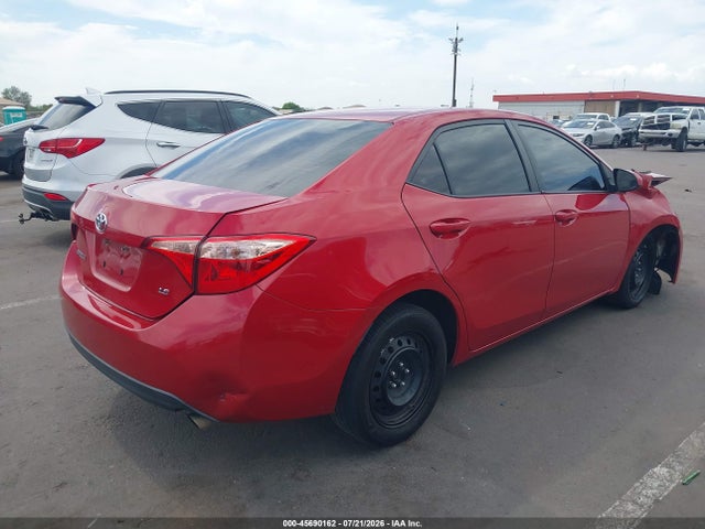 2T1BURHE6KC222469 Toyota COROLLA LE