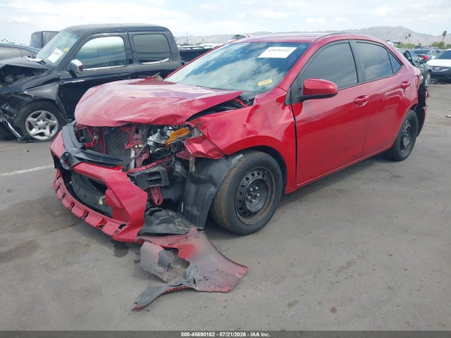 2T1BURHE6KC222469 Toyota COROLLA LE