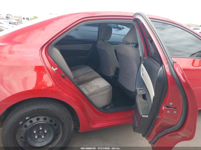 2T1BURHE6KC222469 Toyota COROLLA LE