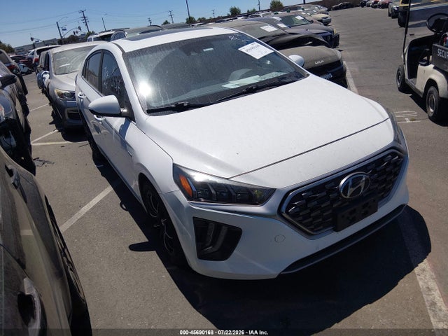 Hyundai Ioniq Hybrid Sel 2020 KMHC85LC4LU234353 главное изображение