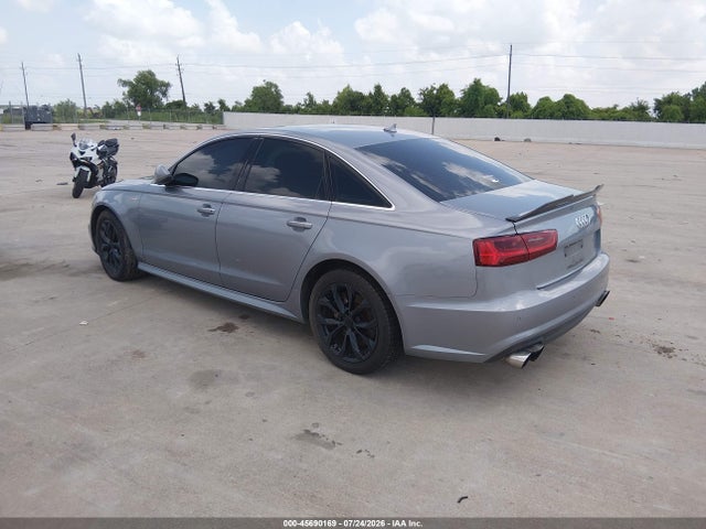 Продажа на аукционе авто 2018 Audi A6 3.0t Premium Plus, vin: WAUG3AFC4JN054545, номер лота: 45690169