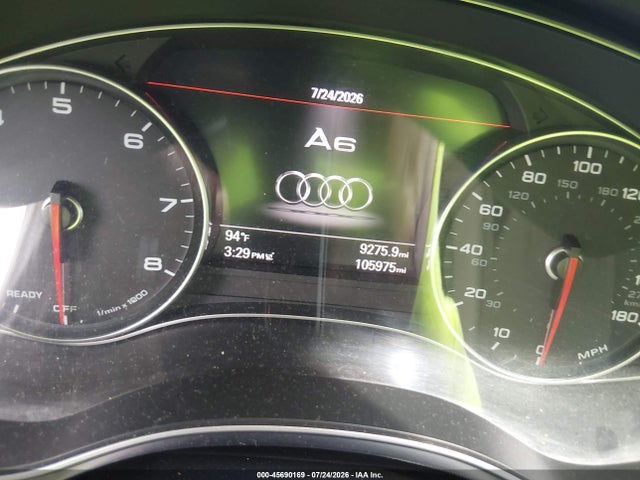 Продажа на аукционе авто 2018 Audi A6 3.0t Premium Plus, vin: WAUG3AFC4JN054545, номер лота: 45690169