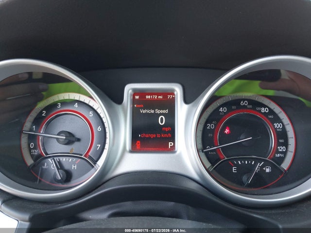 3C4PDCBGXJT141435 Dodge Journey Sxt