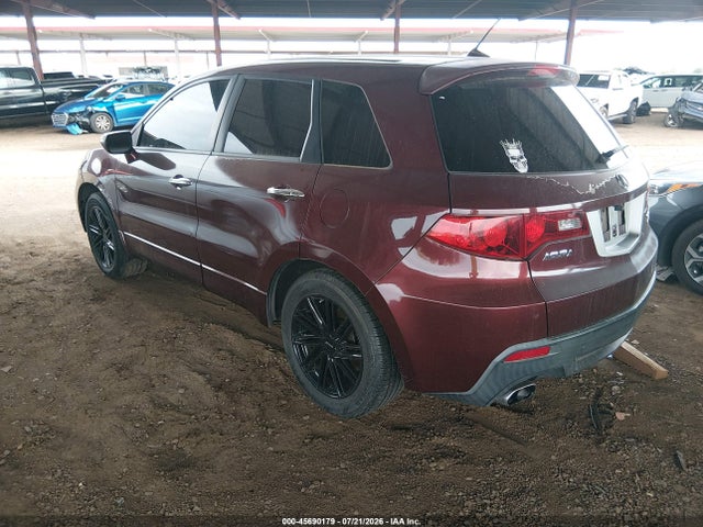 45690179 :رقم المزاد ، 5J8TB2H24BA005547 vin ، 2011 Acura Rdx مزاد بيع