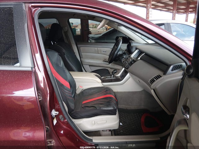 45690179 :رقم المزاد ، 5J8TB2H24BA005547 vin ، 2011 Acura Rdx مزاد بيع