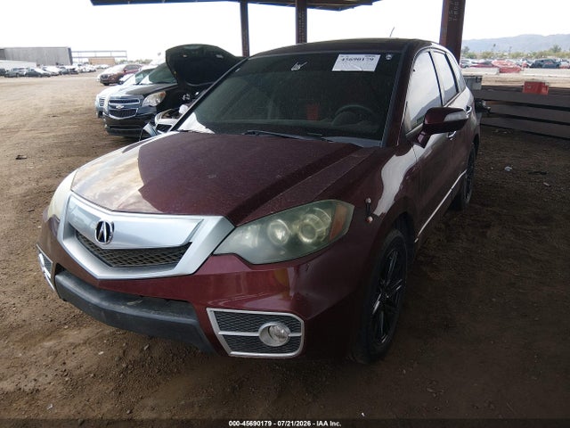 45690179 :رقم المزاد ، 5J8TB2H24BA005547 vin ، 2011 Acura Rdx مزاد بيع