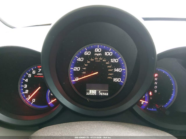 45690179 :رقم المزاد ، 5J8TB2H24BA005547 vin ، 2011 Acura Rdx مزاد بيع