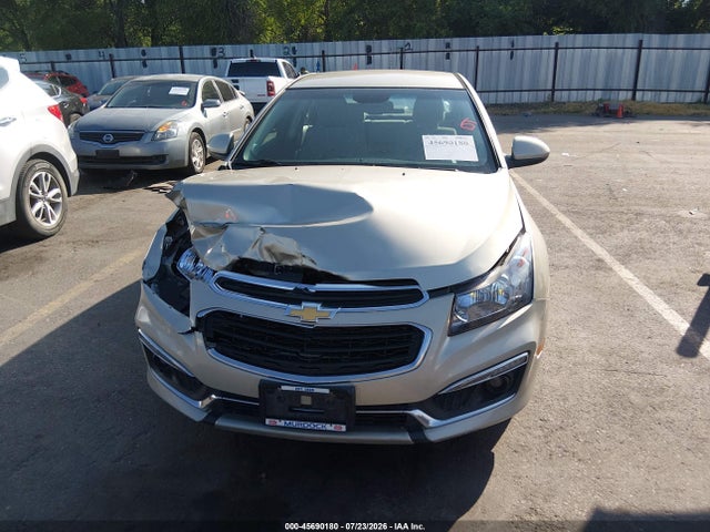 Chevrolet Cruze 1lt Auto 2015 1G1PC5SBXF7265020 Image 12