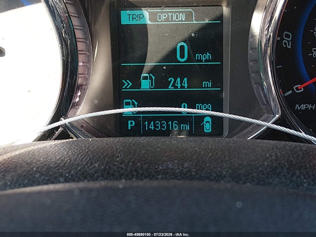 Chevrolet Cruze 1lt Auto 2015 1G1PC5SBXF7265020 Image 15