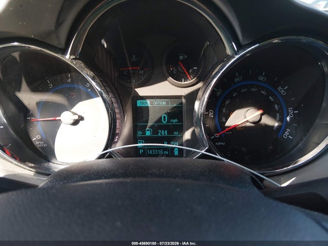 Chevrolet Cruze 1lt Auto 2015 1G1PC5SBXF7265020 Image 7