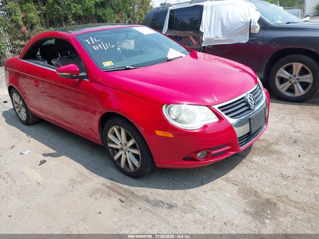45690190 :رقم المزاد ، WVWBA71F99V014240 vin ، 2009 Volkswagen Eos Komfort مزاد بيع