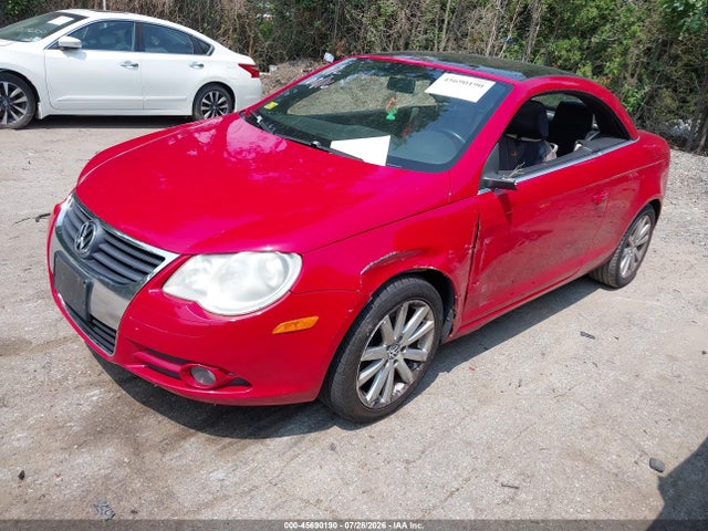 45690190 :رقم المزاد ، WVWBA71F99V014240 vin ، 2009 Volkswagen Eos Komfort مزاد بيع