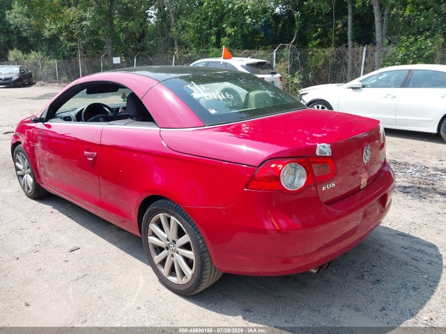 45690190 :رقم المزاد ، WVWBA71F99V014240 vin ، 2009 Volkswagen Eos Komfort مزاد بيع