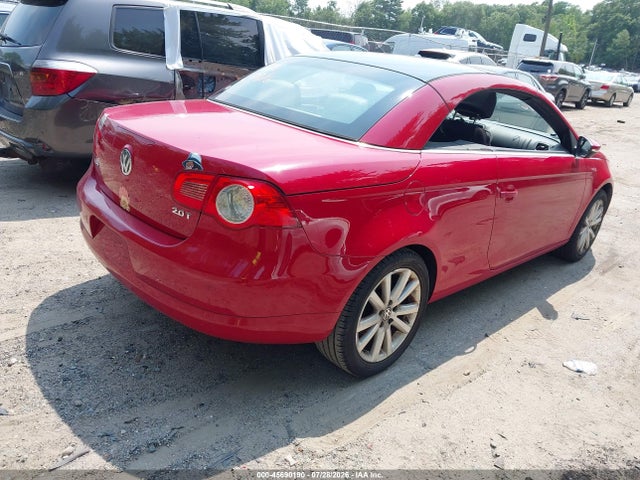45690190 :رقم المزاد ، WVWBA71F99V014240 vin ، 2009 Volkswagen Eos Komfort مزاد بيع