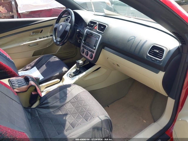 45690190 :رقم المزاد ، WVWBA71F99V014240 vin ، 2009 Volkswagen Eos Komfort مزاد بيع