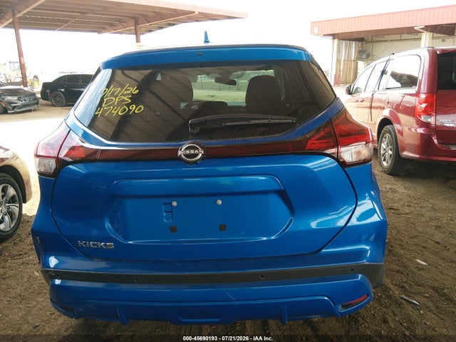3N1CP5BV6SL474090 Nissan Kicks Play S