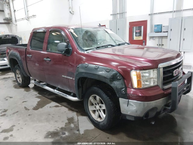 Aukcja sprzedaży 2008 Gmc Sierra 1500 Shelby Kr/sle1/work Truck, vin: 2GTEK13C581318949, numer aukcji: 45690195