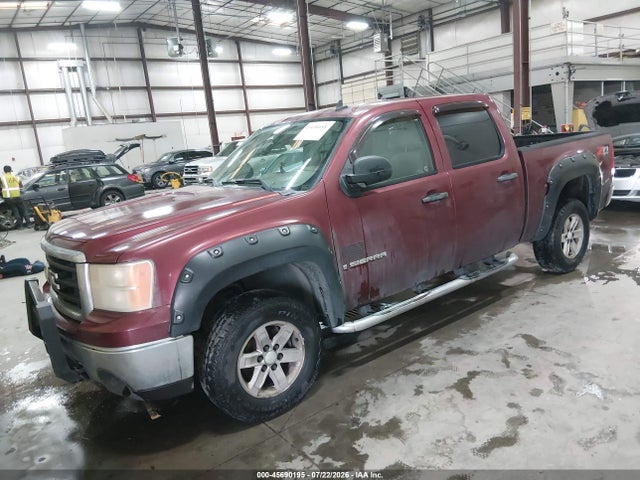 Aukcja sprzedaży 2008 Gmc Sierra 1500 Shelby Kr/sle1/work Truck, vin: 2GTEK13C581318949, numer aukcji: 45690195