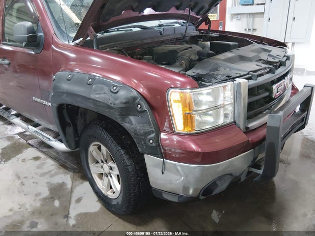 Aukcja sprzedaży 2008 Gmc Sierra 1500 Shelby Kr/sle1/work Truck, vin: 2GTEK13C581318949, numer aukcji: 45690195