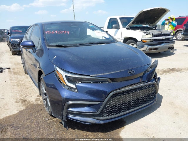 2024 Toyota Corolla Se მანქანა იყიდება აუქციონზე, vin: 5YFS4MCE9RP214807, აუქციონის ნომერი: 45690199