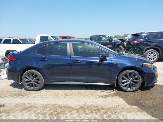 2024 Toyota Corolla Se მანქანა იყიდება აუქციონზე, vin: 5YFS4MCE9RP214807, აუქციონის ნომერი: 45690199