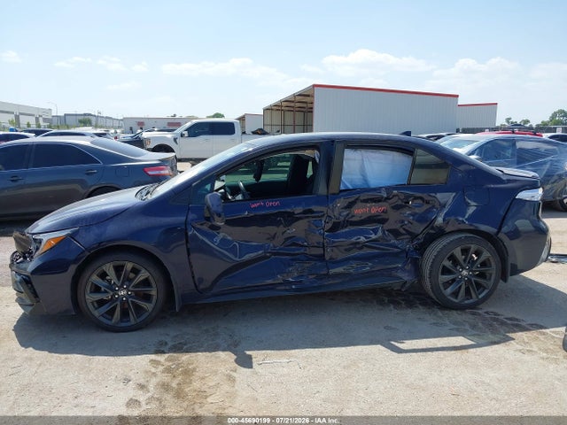 2024 Toyota Corolla Se მანქანა იყიდება აუქციონზე, vin: 5YFS4MCE9RP214807, აუქციონის ნომერი: 45690199
