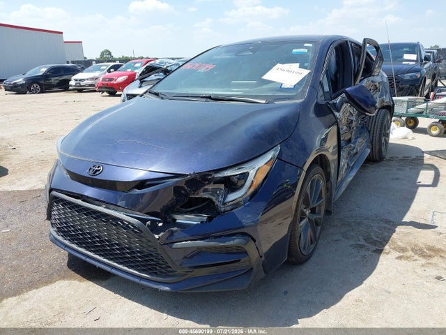 2024 Toyota Corolla Se მანქანა იყიდება აუქციონზე, vin: 5YFS4MCE9RP214807, აუქციონის ნომერი: 45690199