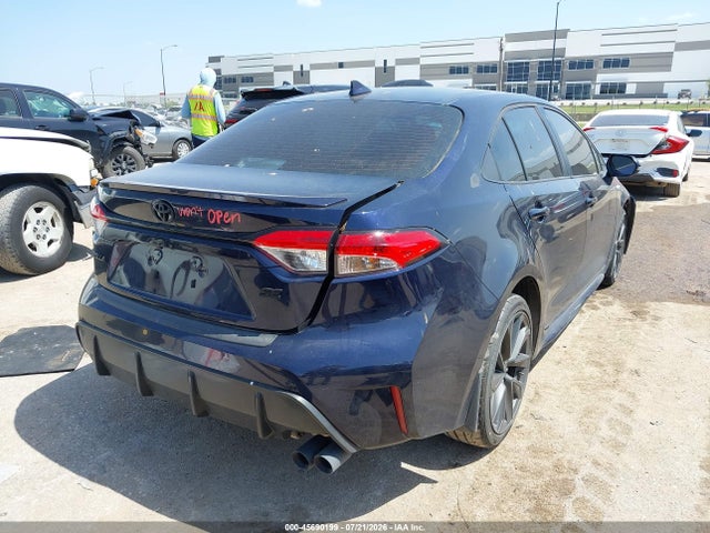 2024 Toyota Corolla Se მანქანა იყიდება აუქციონზე, vin: 5YFS4MCE9RP214807, აუქციონის ნომერი: 45690199