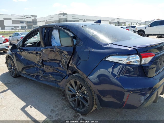 2024 Toyota Corolla Se მანქანა იყიდება აუქციონზე, vin: 5YFS4MCE9RP214807, აუქციონის ნომერი: 45690199
