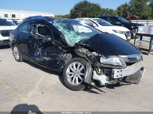 Auction sale of the 2012 Honda Civic Ex-l, vin: 19XFB2F97CE071441, lot number: 45690203