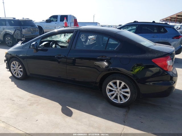 Продаж на аукціоні авто 2012 Honda Civic Ex-l, vin: 19XFB2F97CE071441, номер лоту: 45690203